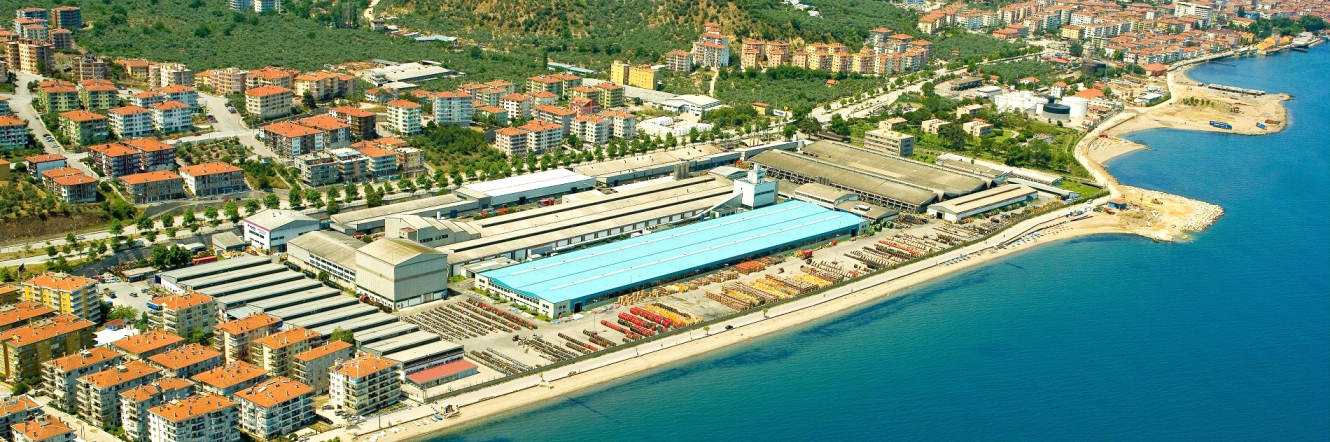 Prysmian - Mudanya fabrika - kesit