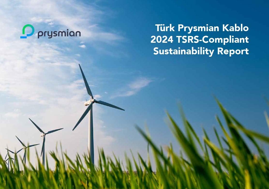 Sürdürülebilirlik Raporu Kapak Eng