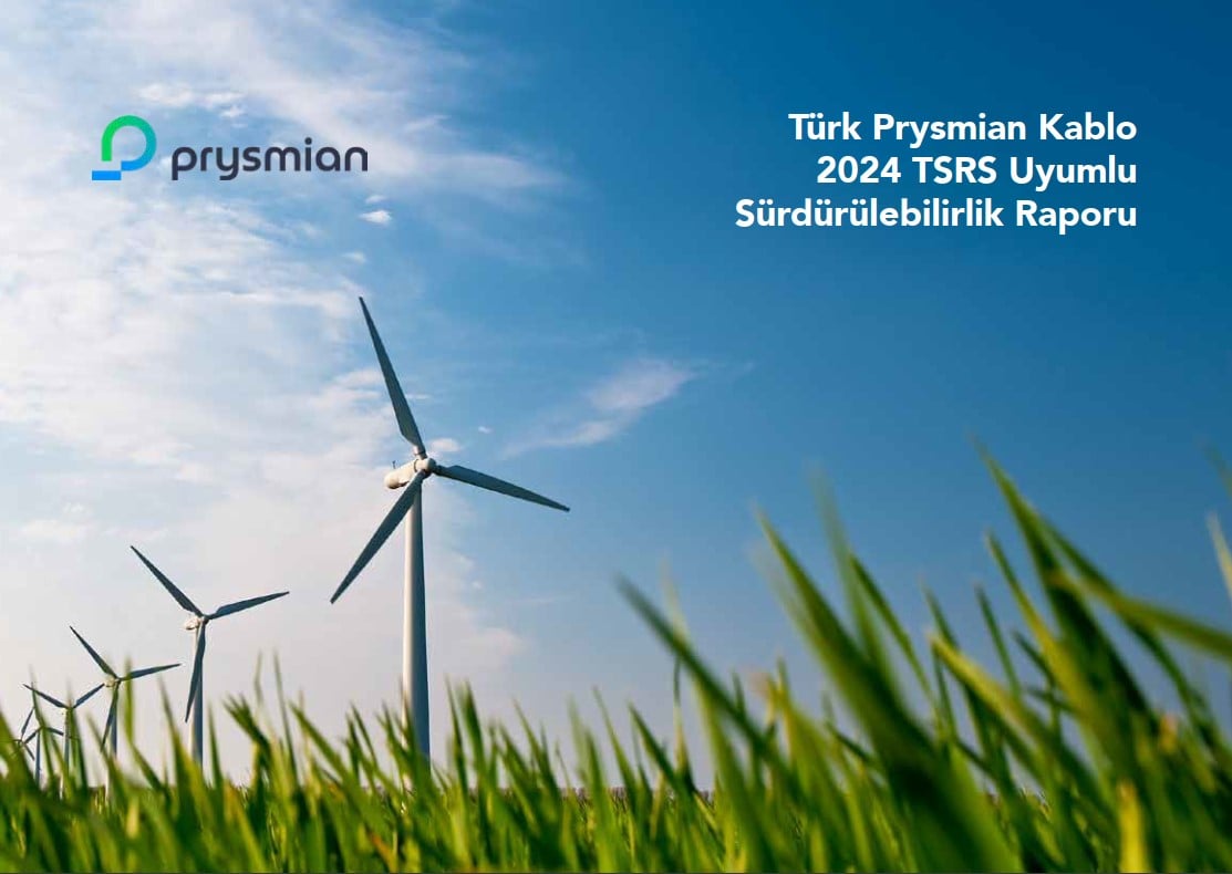Sürdürülebilirlik Raporu Kapak TR